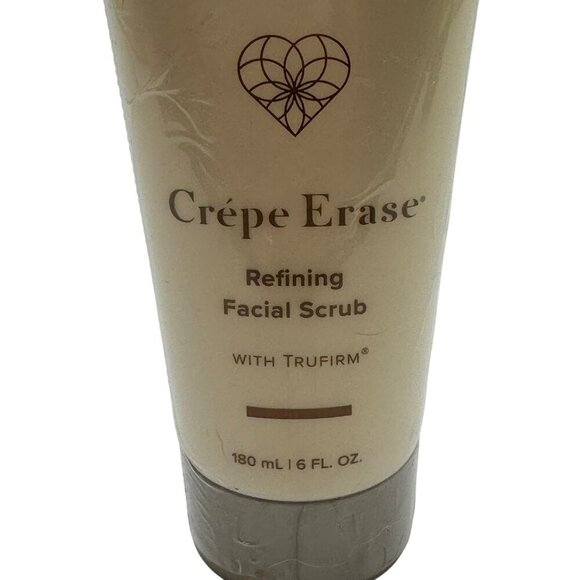 Body Firm Crepe Erase Refining Facial Scrub With Trufirm 6oz - Picture 2 of 9